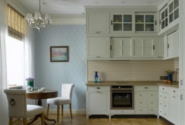 Отделка стен на кухне: 205+ Фото Вариантов (панели, ламинат, штукатурка). Как сочетать практичность с эстетикой?