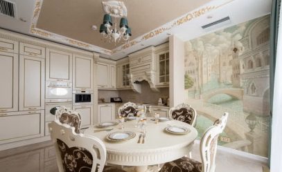 Отделка стен на кухне: 205+ Фото Вариантов (панели, ламинат, штукатурка). Как сочетать практичность с эстетикой?