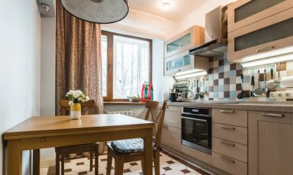 Отделка стен на кухне: 205+ Фото Вариантов (панели, ламинат, штукатурка). Как сочетать практичность с эстетикой?