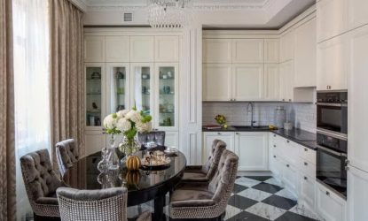 Отделка стен на кухне: 205+ Фото Вариантов (панели, ламинат, штукатурка). Как сочетать практичность с эстетикой?