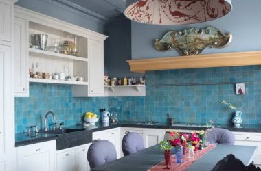 Отделка стен на кухне: 205+ Фото Вариантов (панели, ламинат, штукатурка). Как сочетать практичность с эстетикой?