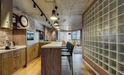 Отделка стен на кухне: 205+ Фото Вариантов (панели, ламинат, штукатурка). Как сочетать практичность с эстетикой?