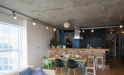 Отделка стен на кухне: 205+ Фото Вариантов (панели, ламинат, штукатурка). Как сочетать практичность с эстетикой?