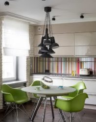 Отделка стен на кухне: 205+ Фото Вариантов (панели, ламинат, штукатурка). Как сочетать практичность с эстетикой?