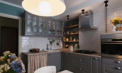 Отделка стен на кухне: 205+ Фото Вариантов (панели, ламинат, штукатурка). Как сочетать практичность с эстетикой?