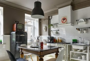 Отделка стен на кухне: 205+ Фото Вариантов (панели, ламинат, штукатурка). Как сочетать практичность с эстетикой?