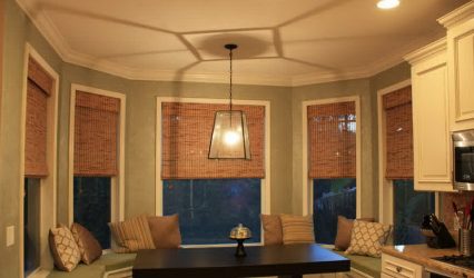 Отделка стен на кухне: 205+ Фото Вариантов (панели, ламинат, штукатурка). Как сочетать практичность с эстетикой?