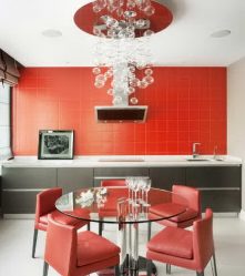 Отделка стен на кухне: 205+ Фото Вариантов (панели, ламинат, штукатурка). Как сочетать практичность с эстетикой?