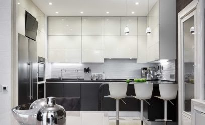 Отделка стен на кухне: 205+ Фото Вариантов (панели, ламинат, штукатурка). Как сочетать практичность с эстетикой?