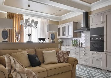 Отделка стен на кухне: 205+ Фото Вариантов (панели, ламинат, штукатурка). Как сочетать практичность с эстетикой?