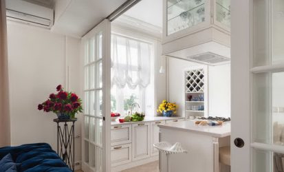 Отделка стен на кухне: 205+ Фото Вариантов (панели, ламинат, штукатурка). Как сочетать практичность с эстетикой?