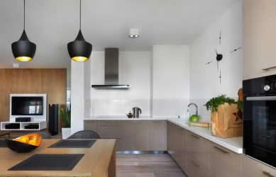 Отделка стен на кухне: 205+ Фото Вариантов (панели, ламинат, штукатурка). Как сочетать практичность с эстетикой?