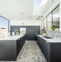 Отделка стен на кухне: 205+ Фото Вариантов (панели, ламинат, штукатурка). Как сочетать практичность с эстетикой?