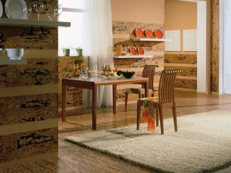 Отделка стен на кухне: 205+ Фото Вариантов (панели, ламинат, штукатурка). Как сочетать практичность с эстетикой?