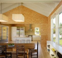 Отделка стен на кухне: 205+ Фото Вариантов (панели, ламинат, штукатурка). Как сочетать практичность с эстетикой?