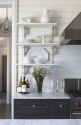 Отделка стен на кухне: 205+ Фото Вариантов (панели, ламинат, штукатурка). Как сочетать практичность с эстетикой?