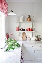 Отделка стен на кухне: 205+ Фото Вариантов (панели, ламинат, штукатурка). Как сочетать практичность с эстетикой?