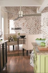 Отделка стен на кухне: 205+ Фото Вариантов (панели, ламинат, штукатурка). Как сочетать практичность с эстетикой?