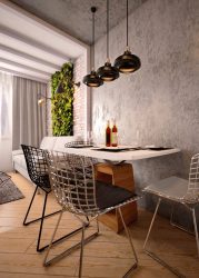 Отделка стен на кухне: 205+ Фото Вариантов (панели, ламинат, штукатурка). Как сочетать практичность с эстетикой?