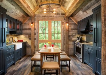 Отделка стен на кухне: 205+ Фото Вариантов (панели, ламинат, штукатурка). Как сочетать практичность с эстетикой?