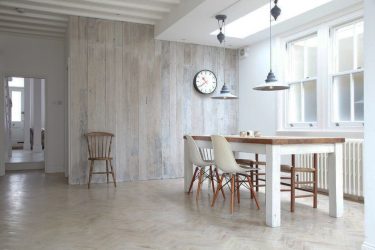 Отделка стен на кухне: 205+ Фото Вариантов (панели, ламинат, штукатурка). Как сочетать практичность с эстетикой?