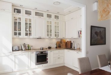 Отделка стен на кухне: 205+ Фото Вариантов (панели, ламинат, штукатурка). Как сочетать практичность с эстетикой?