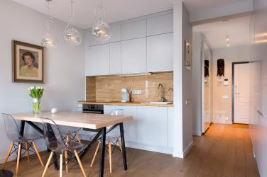 Отделка стен на кухне: 205+ Фото Вариантов (панели, ламинат, штукатурка). Как сочетать практичность с эстетикой?