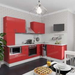 Отделка стен на кухне: 205+ Фото Вариантов (панели, ламинат, штукатурка). Как сочетать практичность с эстетикой?