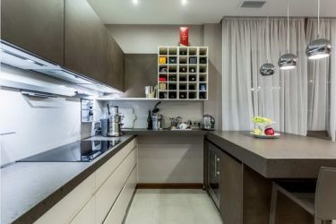 Отделка стен на кухне: 205+ Фото Вариантов (панели, ламинат, штукатурка). Как сочетать практичность с эстетикой?