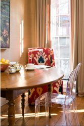 Овальный стол на кухне – Универсальный вариант для любого интерьера (210+ Фото раздвижных, стеклянных и деревянных моделей)