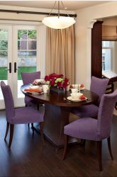 Овальный стол на кухне – Универсальный вариант для любого интерьера (210+ Фото раздвижных, стеклянных и деревянных моделей)