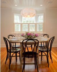 Овальный стол на кухне – Универсальный вариант для любого интерьера (210+ Фото раздвижных, стеклянных и деревянных моделей)