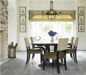 Овальный стол на кухне – Универсальный вариант для любого интерьера (210+ Фото раздвижных, стеклянных и деревянных моделей)