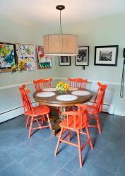 Овальный стол на кухне – Универсальный вариант для любого интерьера (210+ Фото раздвижных, стеклянных и деревянных моделей)