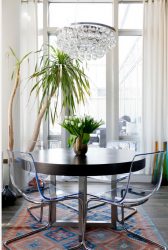 Овальный стол на кухне – Универсальный вариант для любого интерьера (210+ Фото раздвижных, стеклянных и деревянных моделей)