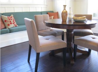 Овальный стол на кухне – Универсальный вариант для любого интерьера (210+ Фото раздвижных, стеклянных и деревянных моделей)