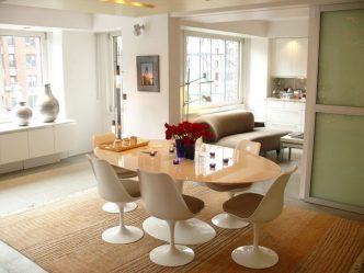 Овальный стол на кухне – Универсальный вариант для любого интерьера (210+ Фото раздвижных, стеклянных и деревянных моделей)