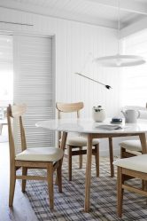 Овальный стол на кухне – Универсальный вариант для любого интерьера (210+ Фото раздвижных, стеклянных и деревянных моделей)