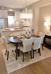 Овальный стол на кухне – Универсальный вариант для любого интерьера (210+ Фото раздвижных, стеклянных и деревянных моделей)