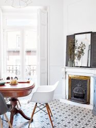 Овальный стол на кухне – Универсальный вариант для любого интерьера (210+ Фото раздвижных, стеклянных и деревянных моделей)