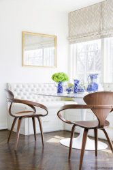 Овальный стол на кухне – Универсальный вариант для любого интерьера (210+ Фото раздвижных, стеклянных и деревянных моделей)