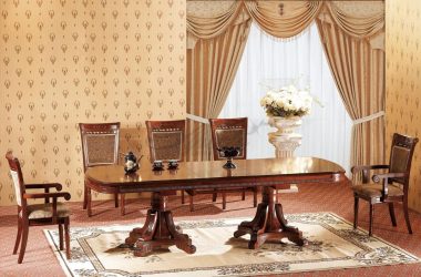 Овальный стол на кухне – Универсальный вариант для любого интерьера (210+ Фото раздвижных, стеклянных и деревянных моделей)