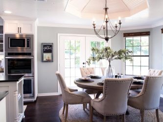 Овальный стол на кухне – Универсальный вариант для любого интерьера (210+ Фото раздвижных, стеклянных и деревянных моделей)