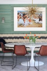 Овальный стол на кухне – Универсальный вариант для любого интерьера (210+ Фото раздвижных, стеклянных и деревянных моделей)