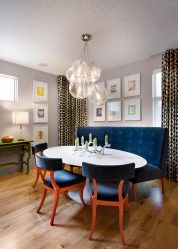 Овальный стол на кухне – Универсальный вариант для любого интерьера (210+ Фото раздвижных, стеклянных и деревянных моделей)