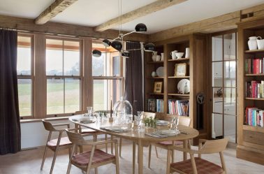 Овальный стол на кухне – Универсальный вариант для любого интерьера (210+ Фото раздвижных, стеклянных и деревянных моделей)