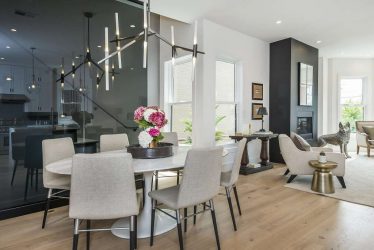 Овальный стол на кухне – Универсальный вариант для любого интерьера (210+ Фото раздвижных, стеклянных и деревянных моделей)