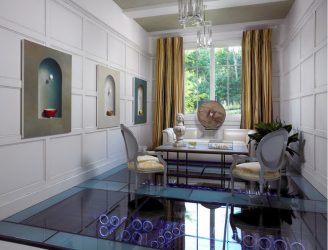 Панели ПВХ для стен: 235+ (Фото) для Вашего интерьера (для кухни, ванной, прихожей)