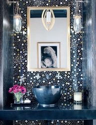 Варианты панно из плитки для ванной комнаты: 185+ (Фото) Вариантов на стену