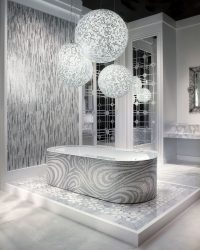 Варианты панно из плитки для ванной комнаты: 185+ (Фото) Вариантов на стену